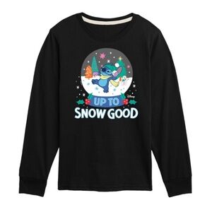 Disney's Lilo & Stitch Up To Snow Good Tee